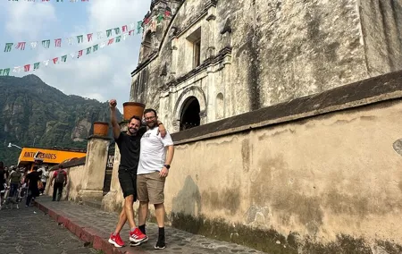 Early Hike to El Tepozteco from Mexico City