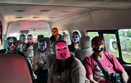 Lucha Libre, Mezcal Tasting or Michelin Tacos + Private Transport