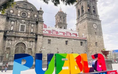 Private CDMX Tour to Cholula Magic Town and Puebla Center