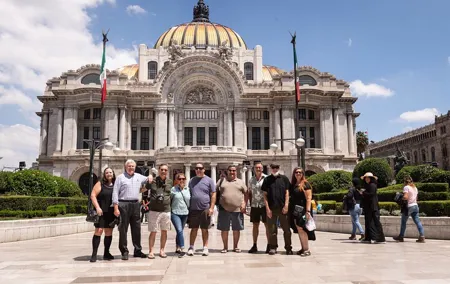 Multiday Private Food Tour to Mexico City