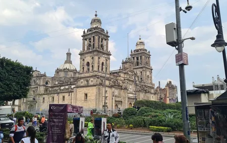 City Tour with National Museum of Anthropology