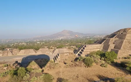 Tour to Teotihuacan the city of the gods