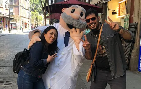 Private Walking Tour in Mexico City