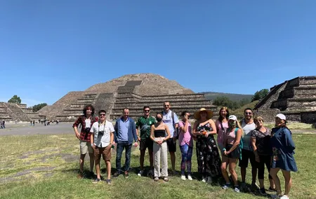 Teotihuacan and the Basilica of Guadalupe Day Trip
