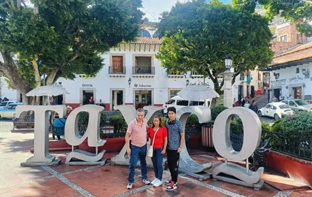Taxco and Cuernavaca Shared Tour 1 Day