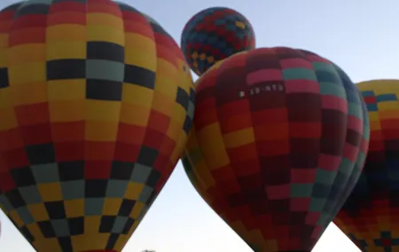Balloon Flight in Pyramids from CDMX with Private Transport