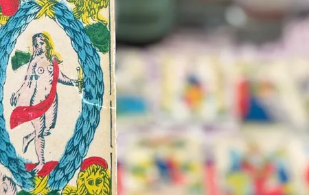 Tarot and Spirits A Ritual of Mexican Flavors