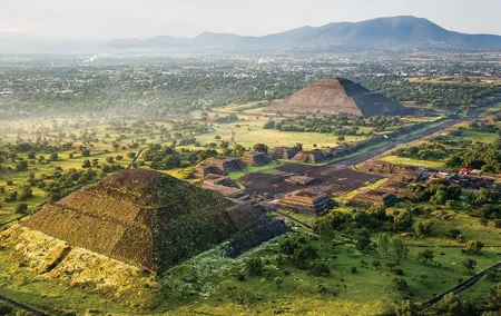 Private Tour Mexico City Teotihuacan Murals Guadalupe Basilica WITH PHOTOGRAPHER