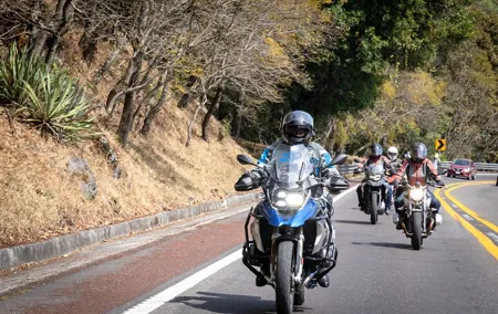 GS Motorcycle Day Tour to Tepoztlan
