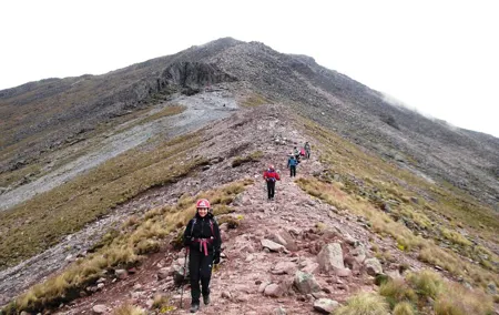 Tour of 6 Days in the Route of the Volcanoes of Mexico 4000m