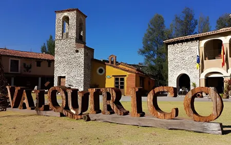 Val'Quirico & Puebla Full-Day Adventure from Mexico City