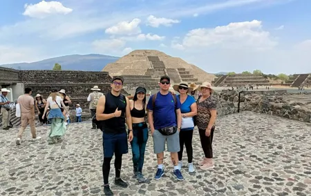 Archaeological Zone of Teotihuacan - Basilica of Guadalupe.