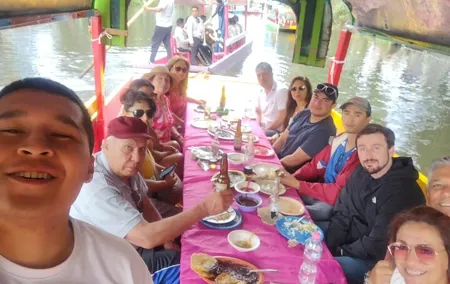 Xochimilco + Extra activity within CDMX.