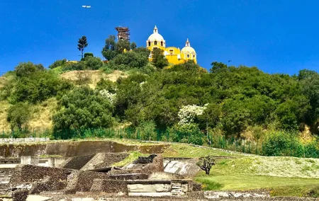 Private tour to Puebla & Cholula