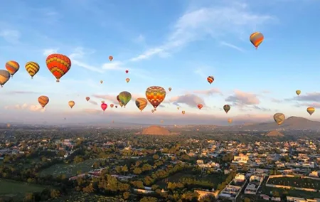 Balloon Flight in Teotihuacan From CDMX 2 Days 1 Night