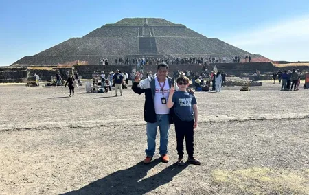 Tour with an expert archaeologist in Teotihuacan