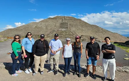 Visit the Teotihuacan City of Gods in Private from CDMX