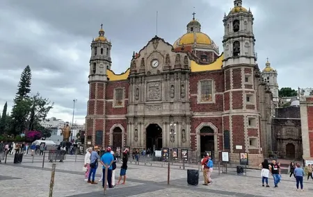 Basilica of Guadalupe and Teotihuacan Private Tour