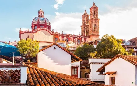 Journey to Taxco and Star Grottoes from CDMX