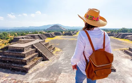 From Mexico City: Teotihuacan and Basilica of Guadalupe Tour