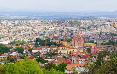San Miguel de Allende Day Trip from Mexico City