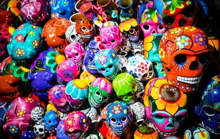The Day of the Dead Tour in Mixquic