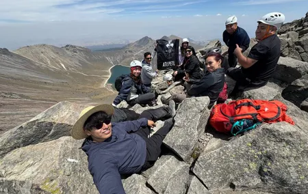 Nevado de Toluca Volcano Hike Adventure