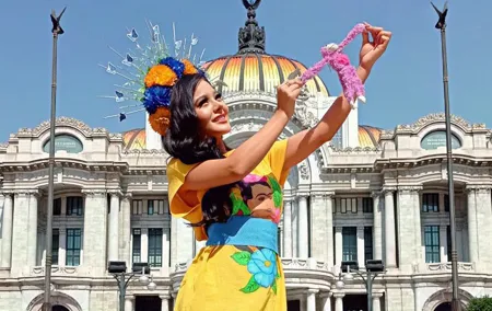 Mexico City Downtown Centro private tour+ Palacio de Bellas Artes