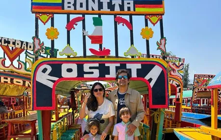 The best walk in Xochimilco