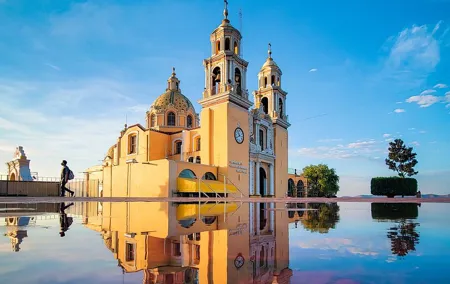 Full-Day Private Tour to Puebla and Cholula