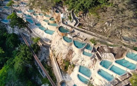 Grottos Tolantongo Guided Tour From Mexico City with Tickets