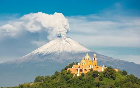Private Day Trip to Puebla and Cholula from Mexico City