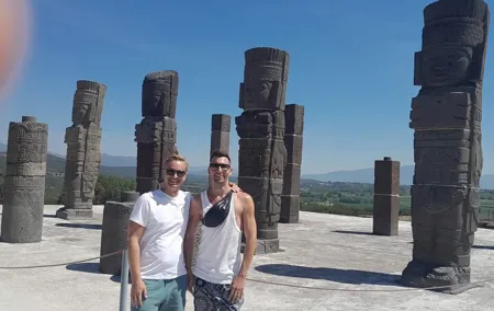Full Day: Tula And Teotihuacan Cultural Heritage.