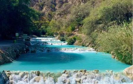 Rivers of Light Waterfalls and Paradise Tolantongo