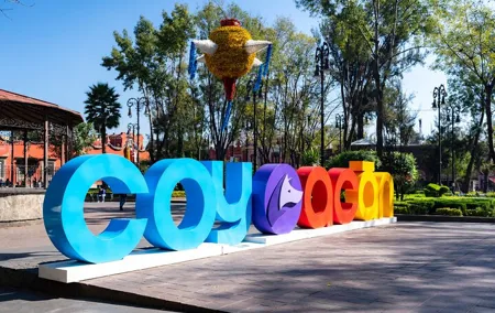 Full-day private tour from Mexico city to Coyoacán
