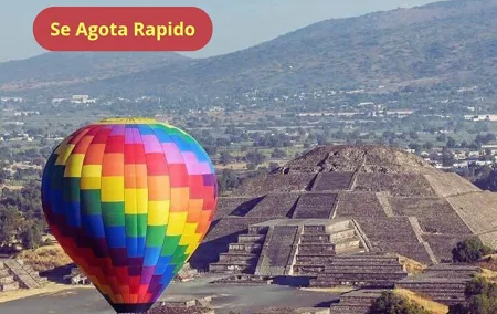 Private Teotihuacan Ballon Experience