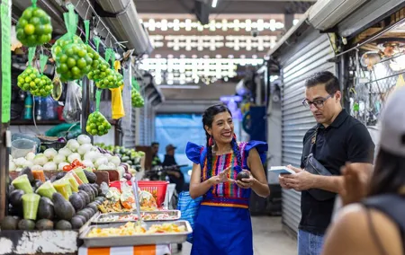 Small Group Market Tour and Mexican Cooking Class