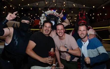 Live the Fight together with a Tacos and Tequila Fighter and more