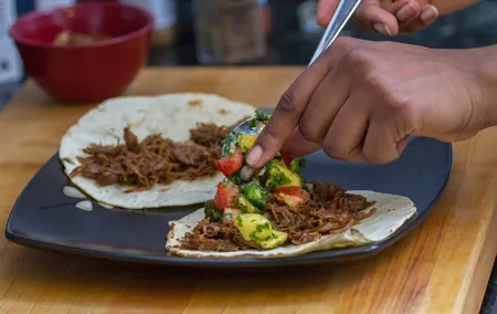 Authentic Tacos Making Class in Mexico City