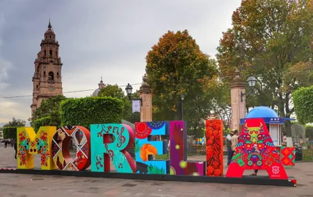 Mexico City to Morelia: History, Heritage, and Culture Tour