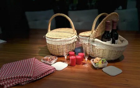 Full Package Picnic Basket in Mexico City