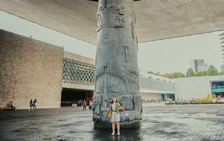 Guided Tour of Anthropology Museum and Historic Center in Mexico