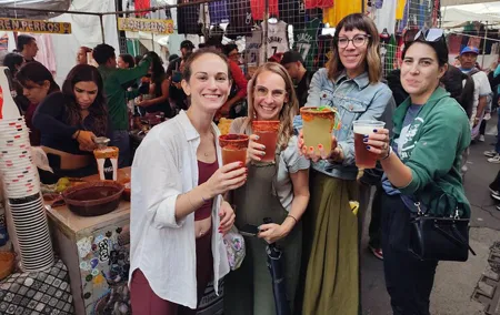 Markets private tour: La Ciudadela, Sonora, San Juan & Lagunilla