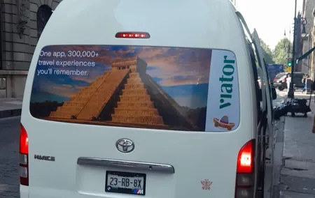 Transportation: AIFA Airport to CDMX