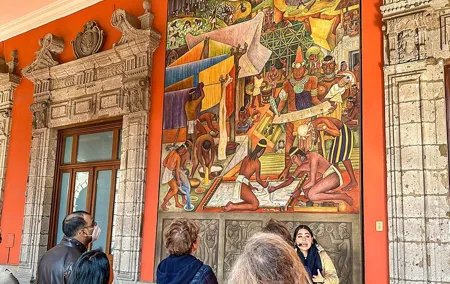 4 Days Mexico City Tour with Local Gourmet