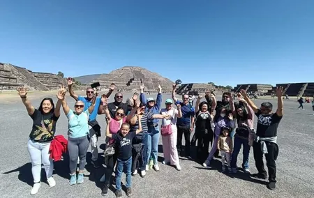 Explore Living History Teotihuacan and the Basilica of Guadalupe