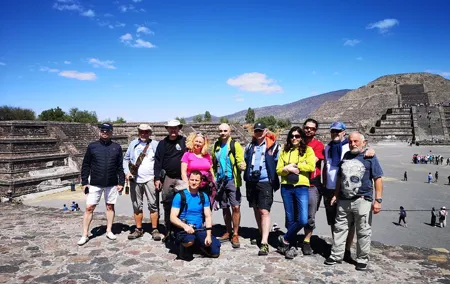 Teotihuacan : Early and Express Private Small Group