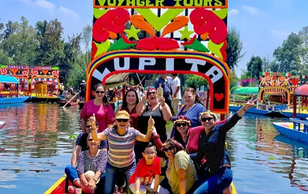 Private Tour to Xochimilco, Coyoacán & C.U.