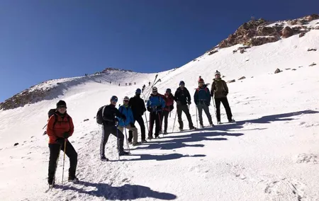 Iztaccihuatl Volcano 2-Day Hiking Tour from Mexico City
