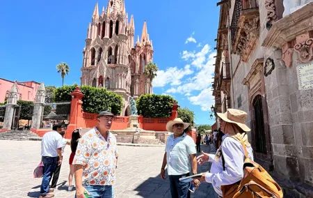 DE San Miguel DE Allende Guanajuato Day Tour from CDMX